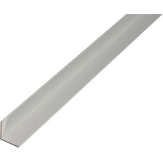 Alberts 434373 Winkelprofil | Aluminium, natur | 1000 x 25 x 25 mm