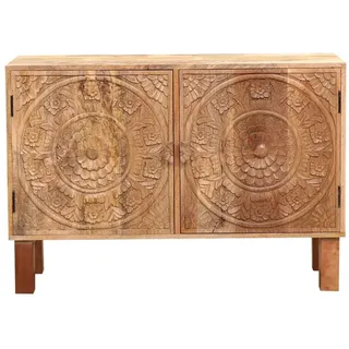 Marrakesch Orient & Mediterran Interior Orientalische Möbel Sideboard Kommode aus Holz Jahna
