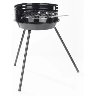 LANDMANN 13460, Grill, Holzkohle, Draußen, 1 Zone(n), Kessel, Feuerrost - Schwarz