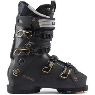 Lange Shadow 95 Mv Gw Damen-alpinskistiefel - Black Recy - 26.5
