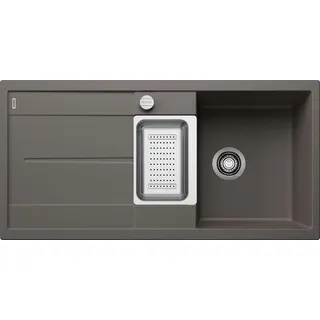 Metra 6 S vulkangrau + Excenterbetätigung