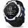 Instinct 3 BT 50 mm Kunststoffgehäuse weiß Silikonarmband schwarz M