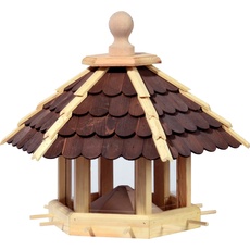 Bild Vogelhaus mit Holzschindeln