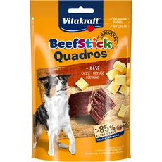 Bild von Beef Stick Quadros Käse Hundesnack (70 g)