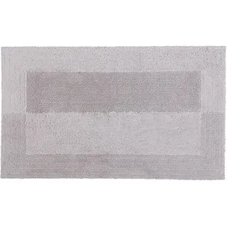 KLEINE WOLKE Havanna Silbergrau 100 x 60 cm