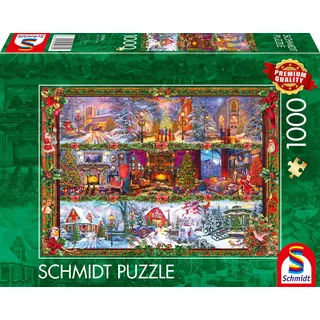 Schmidt Spiele Fröhliche Weihnachtszeit (59784)