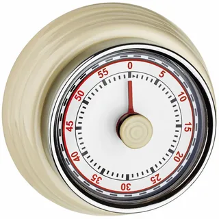 TFA Küchentimer Analoge Eieruhr beige