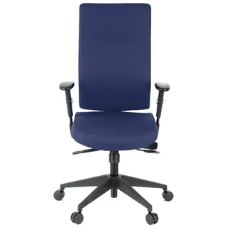 HJH Office PRO-TEC 300 Stoff Blau