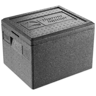 Thermohauser EPP-Thermobox GN 1/2 inklusive Deckel - 19 Liter Volumen - 39 x 33 x 28 cm