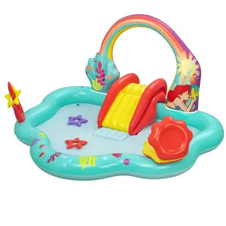 BESTWAY Wasserspielcenter Little Mermaid 221 x 193 x 117 cm