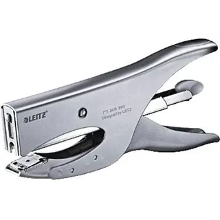 Leitz Heftzange, Für 40 Blatt, Hinterlademechanik,