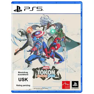 Sony MARVEL Tökon: Fighting Souls - Deluxe Edition - Download (USK) (PS5)