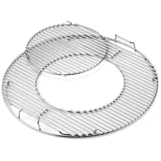 Weber Grillrost 55 cm Edelstahl Silber