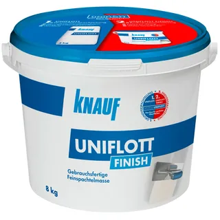 Knauf Feinspachtelmasse Uniflott Finish 8 kg