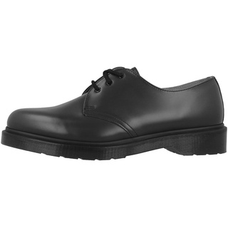 Dr. Martens 1461 Mono Smooth Black Derby, Schwarz, 40