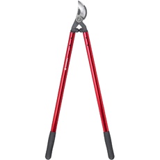 Corona Tools | 91,4 cm Astschneider MAXFORGED Obstgarten-Astschere | Baumschneider schneidet Äste bis zu 5,1 cm im Durchmesser | AL 8482, rot