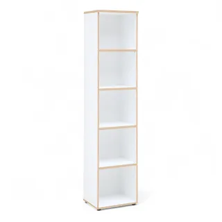 Innostyle Memphis Aktenregal 45 x 38 x 197 cm weiß