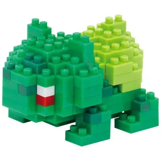 Nanoblock NBPM003 Pokemon Bulbasaur, Colourful