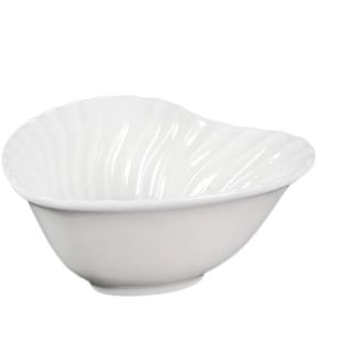 MI CASA Bowl Aperitivo Herz, 9 x 3,5 cm, Weiß