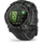 Instinct 3 BT 45 mm Kunststoffgehäuse schwarz Silikonarmband schwarz M