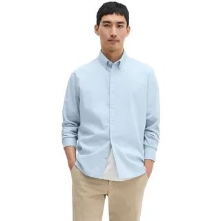 Marc O'Polo Herren Hemd, blau, blau, NOS