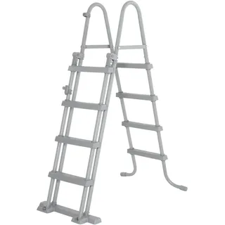 BESTWAY Sicherheitsleiter grau 122 cm