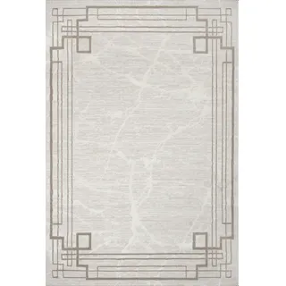 Webteppich , Creme , Textil , Vintage , rechteckig , 120x160 cm , Oeko-Tex® Standard 100 , pflegeleicht , Teppiche und Böden, Teppiche, Moderne Teppiche