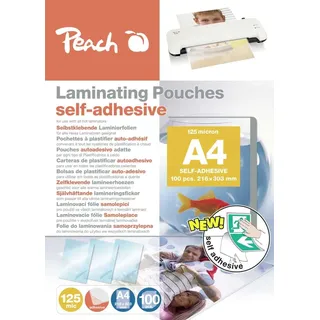 Peach Laminierfolie A4