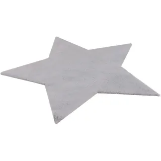 Obsession Kinderteppich »My Luna 858« sternförmig 19 mm Höhe waschbar, Kinderzimmer, silberfarben