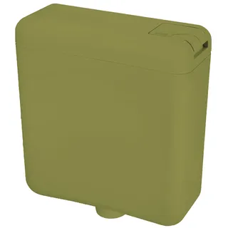 CORNAT Spülkasten TRITON Moosgrün - Effiziente Zweimengenspülung - - Lärmarme und umweltfreundliche Toilette - Flexibel Anschließbar - SPK1115