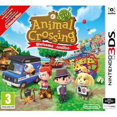 Bild von Animal Crossing: New Leaf - Welcome amiibo (PEGI) (3DS)