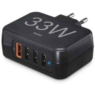 Hama Stecker-Ladegerät 4x USB 33W
