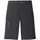 Bermuda Bequeme Wanderhose Schwarz 50