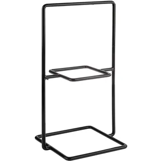 APS Buffetständer, PERFECTO SMALL, 2-stufig, Metall, schwarz, 23 x 19 cm, Höhe 40,5 cm