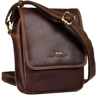 Peterson Herrentasche Resortre braun One size - Braun