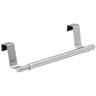 Wenko Tür-Handtuchstange Edelstahl, 22-35cm