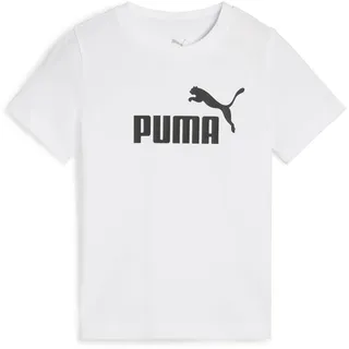 Puma No. 1 Logo Tee Ps Puma White, 116