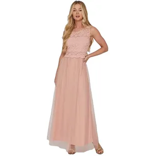 Vila Lynnea ärmelloses Kleid - Misty Rose - 44