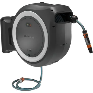 PowerRoll Akku-Schlauchbox XL weiß inkl. Akku + Ladegerät 18642-20