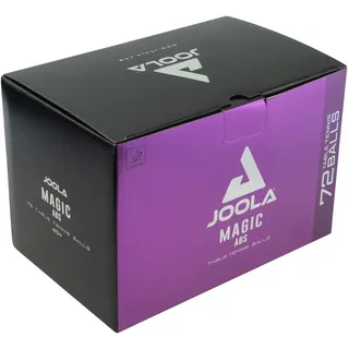 Joola Magic Abs 40+ Tischtennisbälle orange One-Size