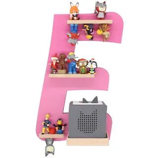 BOARTI Kinderregal Mid.you 32 x 47 x 19 cm Holzwerkstoff pink