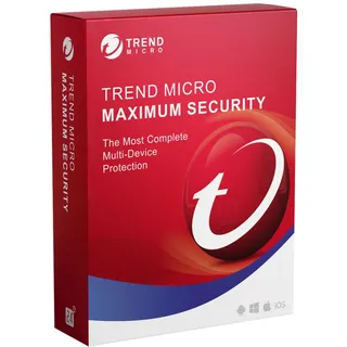 Trend Micro Maximum Security 2025/2026 ESD 5 Geräte 12 Monate ML Win Mac Android iOS