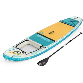 BESTWAY SUP Touring Board-Set Panorama 340 x 89 x 15 cm blau/mehrfarbig