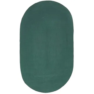 Homescapes Teppich geflochten oval 110/170 cm , Textil , Oval , 110x170 cm , Teppiche und Böden, Teppiche