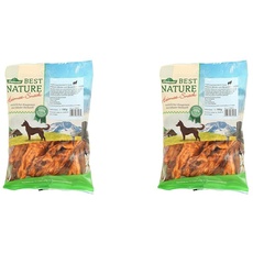 Dehner Best Nature Hundesnack, Lammsticks, 150 g (Packung mit 2)