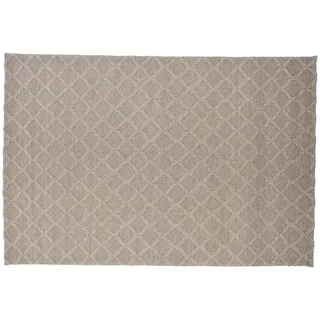 P & B Hochflorteppich , Beige , Textil , Uni , rechteckig , 200x300 cm , pflegeleicht , Teppiche und Böden, Teppiche, Hochflorteppiche & Shaggys