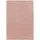 Ata Kurzflorteppich 80 x 250 cm rosa