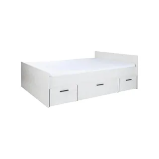Arthur Berndt Jugendbett Mathea 140 x 200 cm Eiche beige