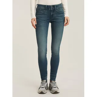 G-Star Lynn Mid Waist Skinny Jeans (D06746)