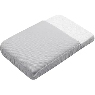 Cambrass - Schlafsack 49,5x83,5 cm Vichy10 Grau 49.5x83.5x2 cm